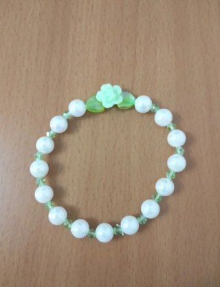 Lote 6 Pulseras Elásticas con 19 cm con gatitos