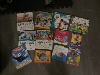 Lote libro primeros lectores