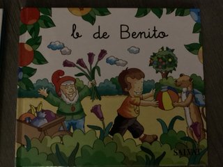 Lote libro primeros lectores
