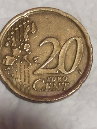 Moneda 20 cent. € . España Cervantes 1999