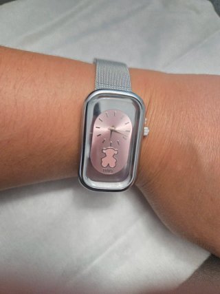 Reloj Tous Acero Esfera Rosa Correa ajustable