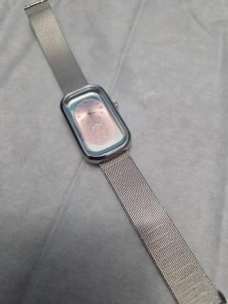 Reloj Tous Acero Esfera Rosa Correa ajustable