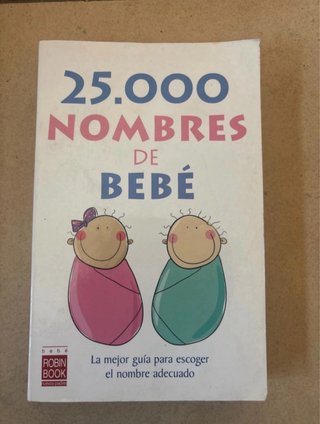 25.000 Nombres de Bebé: Guía Carla Vázquez
