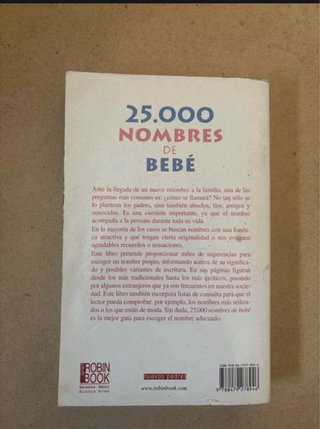 25.000 Nombres de Bebé: Guía Carla Vázquez