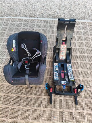 Silla de coche Klippan Kiss 2 Plus Isofix