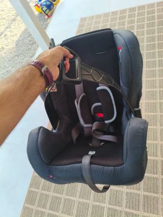 Silla de coche Klippan Kiss 2 Plus Isofix