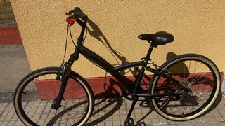 Bicicleta B'TWIN Negra