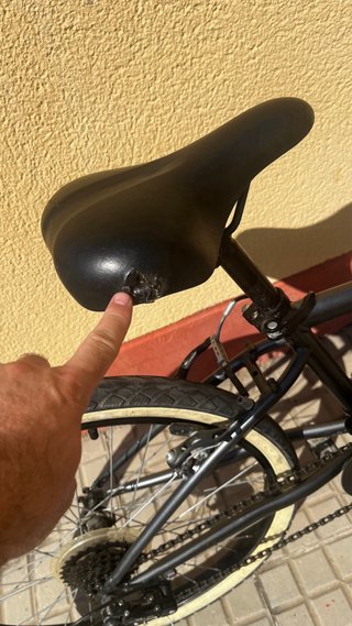 Bicicleta B'TWIN Negra