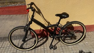 Bicicleta B'TWIN Negra