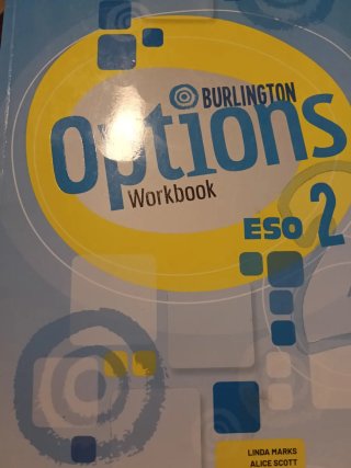 Libro de inglés de 2 de la eso
