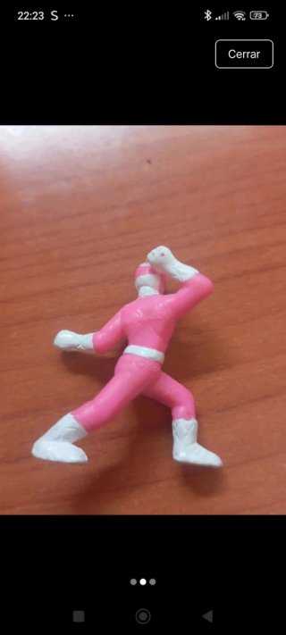 Figura Power Ranger Rosa
