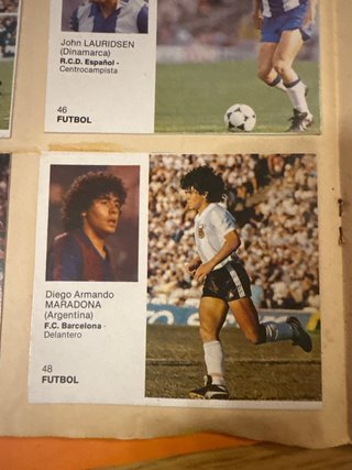 Álbum Cromos Ases del Deporte Mundial 1983