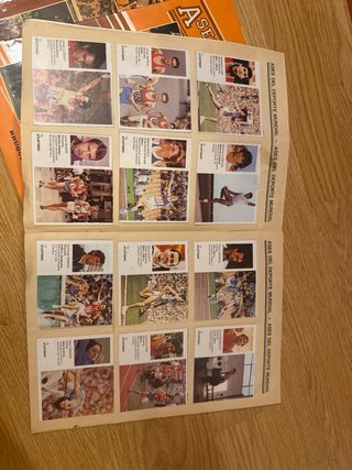 Álbum Cromos Ases del Deporte Mundial 1983