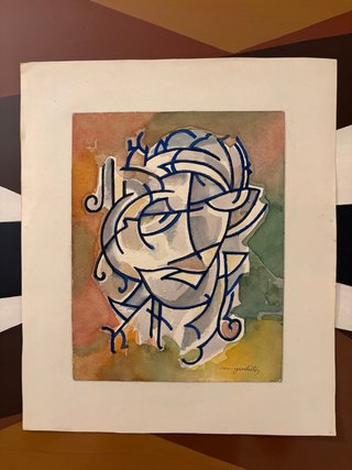 Miguel Martínez Verchili - Técnica Mixta Original