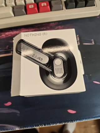 Nothing Ear (3) Negros
