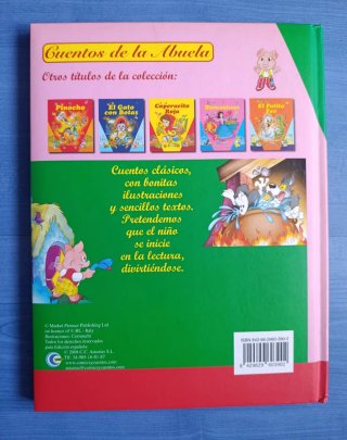 Cuento Infantil Los Tres Cerditos (Tapa Dura)