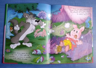 Cuento Infantil Los Tres Cerditos (Tapa Dura)