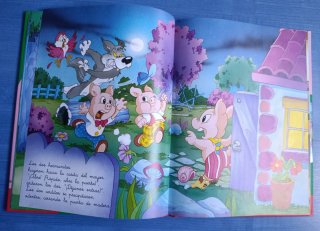 Cuento Infantil Los Tres Cerditos (Tapa Dura)