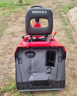 Tractor cortacésped Honda