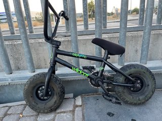 Mini Bici BMX Wildcat Negra