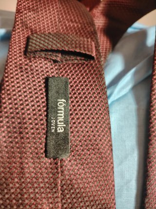 Corbata hombre Fórmula Joven