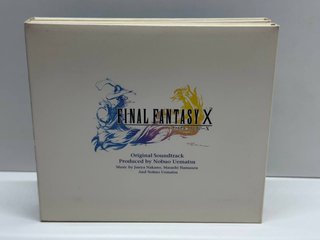Final Fantasy X Original Soundtrack Japón