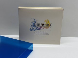Final Fantasy X Original Soundtrack Japón
