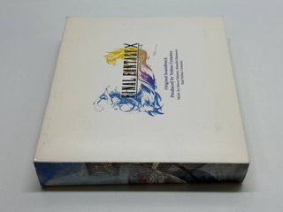 Final Fantasy X Original Soundtrack Japón