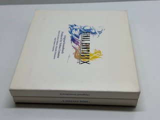 Final Fantasy X Original Soundtrack Japón