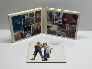 Final Fantasy X Original Soundtrack Japón