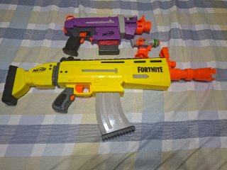 Nerf Fortnite Pistolas Juguete