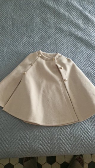 Capa niña 3 años