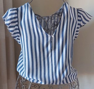 BLUSA BERSHKA / TALLA S