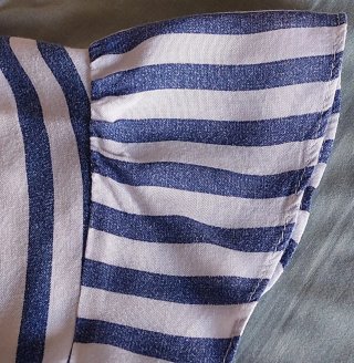 BLUSA BERSHKA / TALLA S