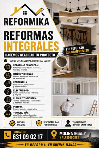 Se hace reforma de todo tipo