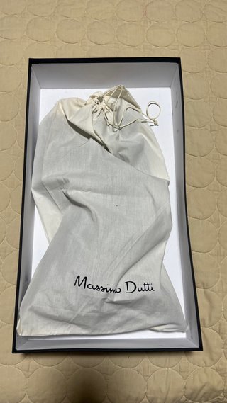 Botas altas piel Massimo Dutti Talla 37
