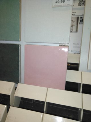 Azulejos Artisan Rosa 13x13cm (16m2)