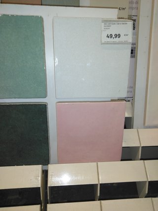 Azulejos Artisan Rosa 13x13cm (16m2)