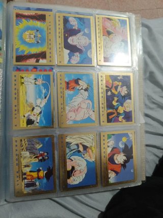Álbum Panini Dragon Ball Z