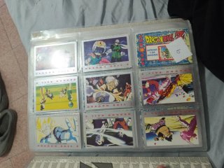 Álbum Panini Dragon Ball Z