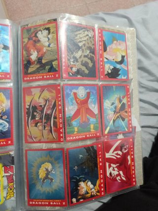 Álbum Panini Dragon Ball Z