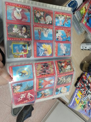 Álbum Panini Dragon Ball Z