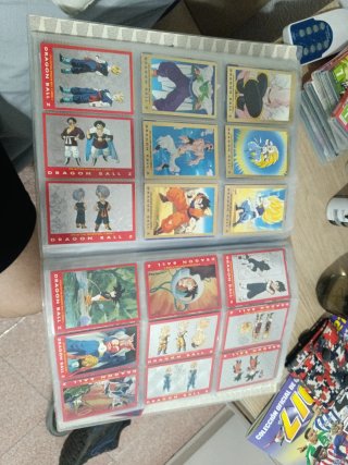 Álbum Panini Dragon Ball Z