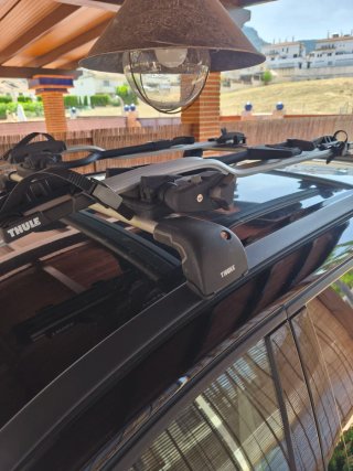 Baca Thule volvo xc 60