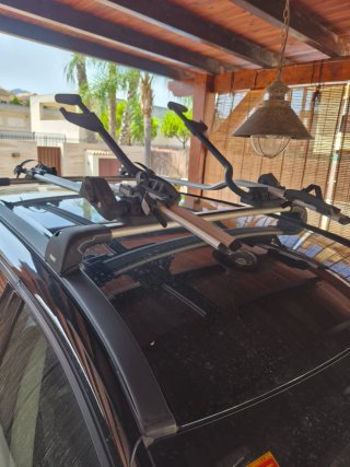 Baca Thule volvo xc 60