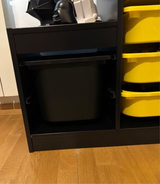 Mueble Almacenaje Infantil Ikea Negro