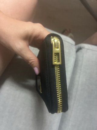 Cartera Bimba y Lola Negra y Dorada