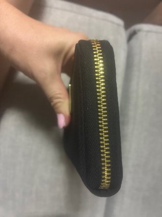 Cartera Bimba y Lola Negra y Dorada