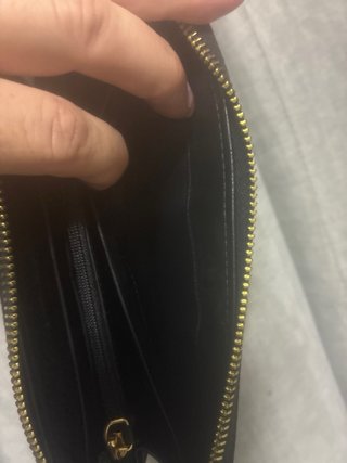 Cartera Bimba y Lola Negra y Dorada