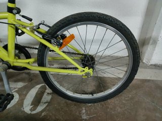 Bicicleta infantil Btwin